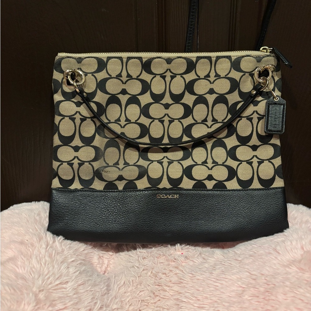 Coach Madison Convertible Hippie Bag